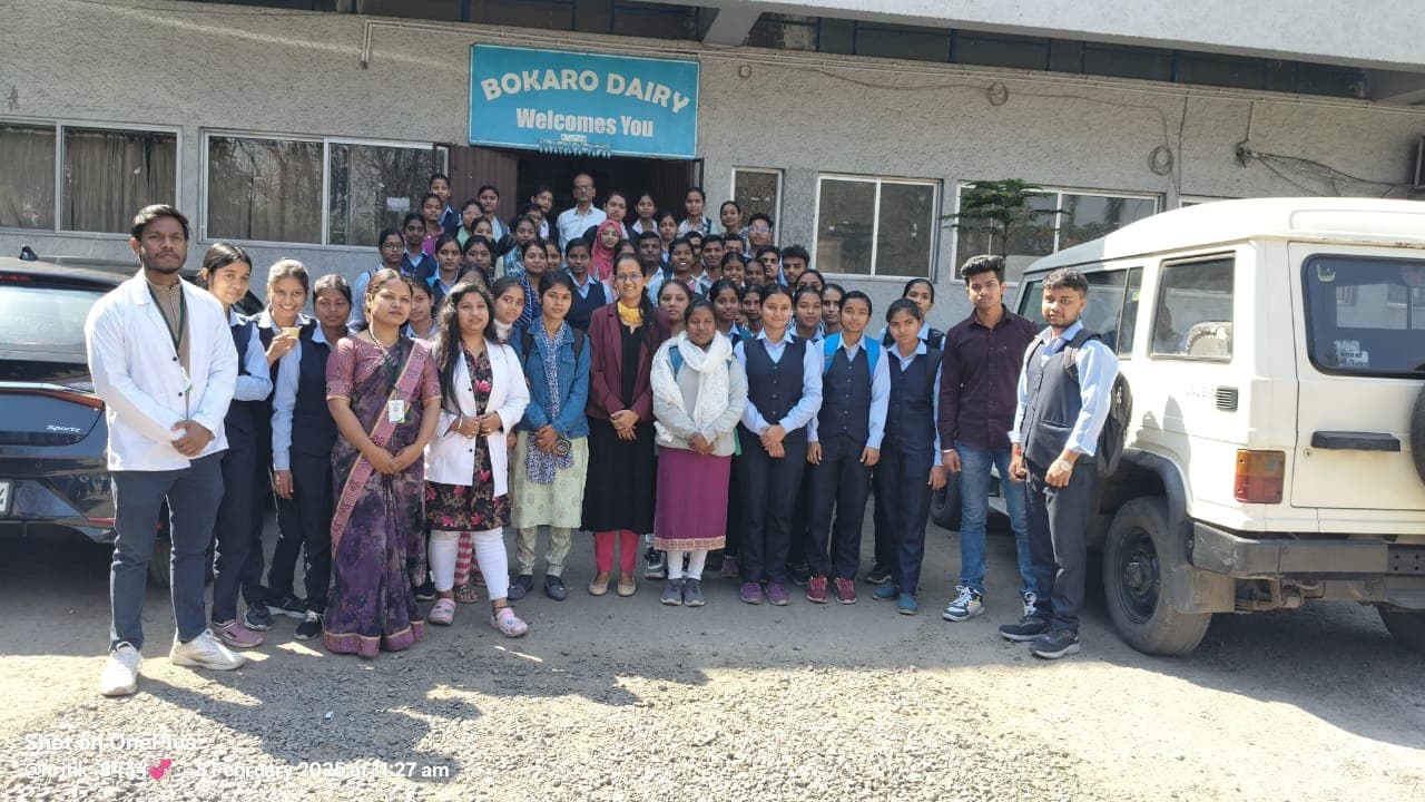 A.G Group of Institution Bokaro  Practical Exam photo 10